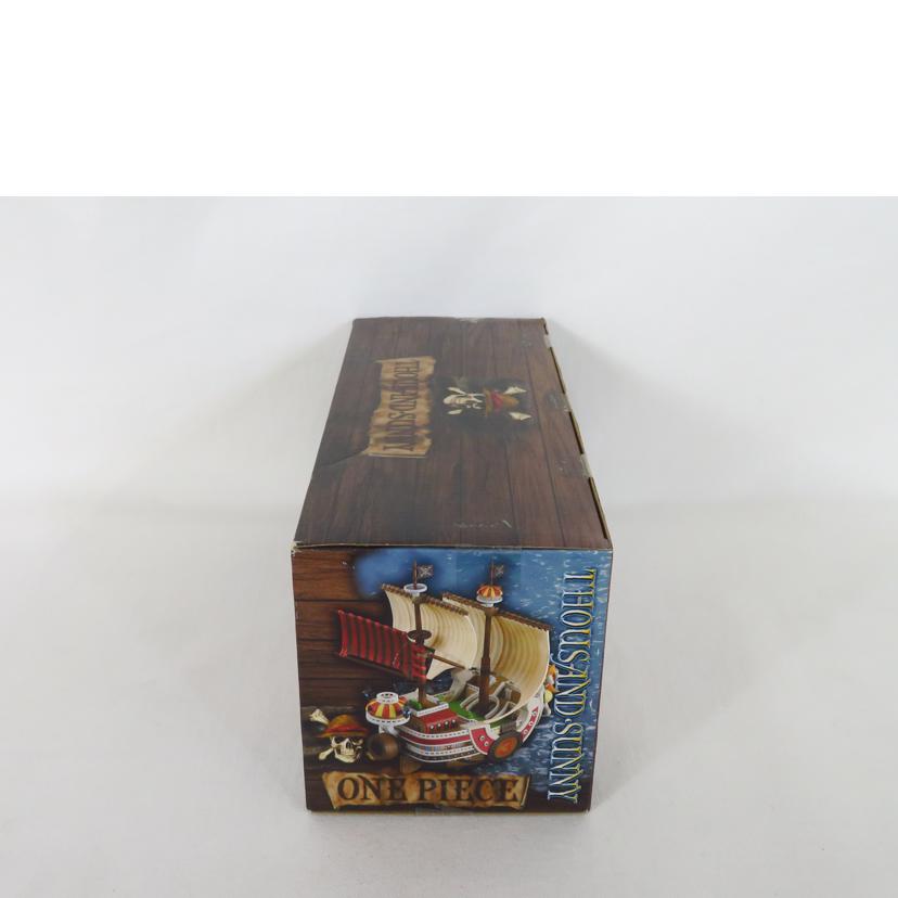 BANPRESTO バンプレスト/THE GRAND LINE SHIPS vol.1 サウザンド・サニー号/ワンピース//SAランク/81