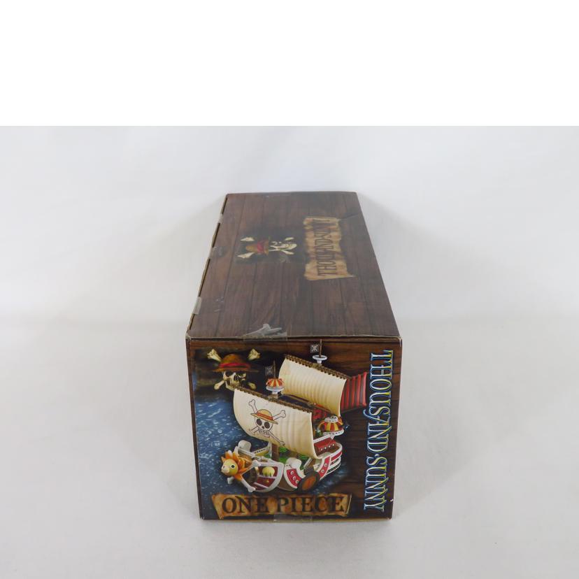 BANPRESTO バンプレスト/THE GRAND LINE SHIPS vol.1 サウザンド・サニー号/ワンピース//SAランク/81