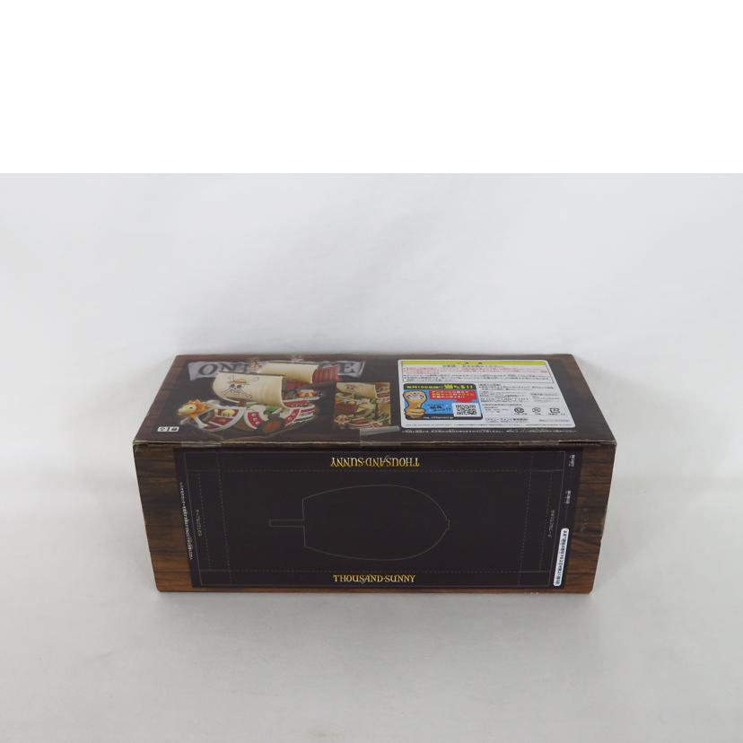 BANPRESTO バンプレスト/THE GRAND LINE SHIPS vol.1 サウザンド・サニー号/ワンピース//SAランク/81