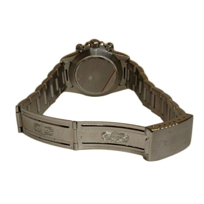 ROLEX ロレックス/コスモグラフデイトナ白文字盤SS/逆6/N番/エルプリメロ搭載/シングルバックル/16520//N47****/Aランク/92