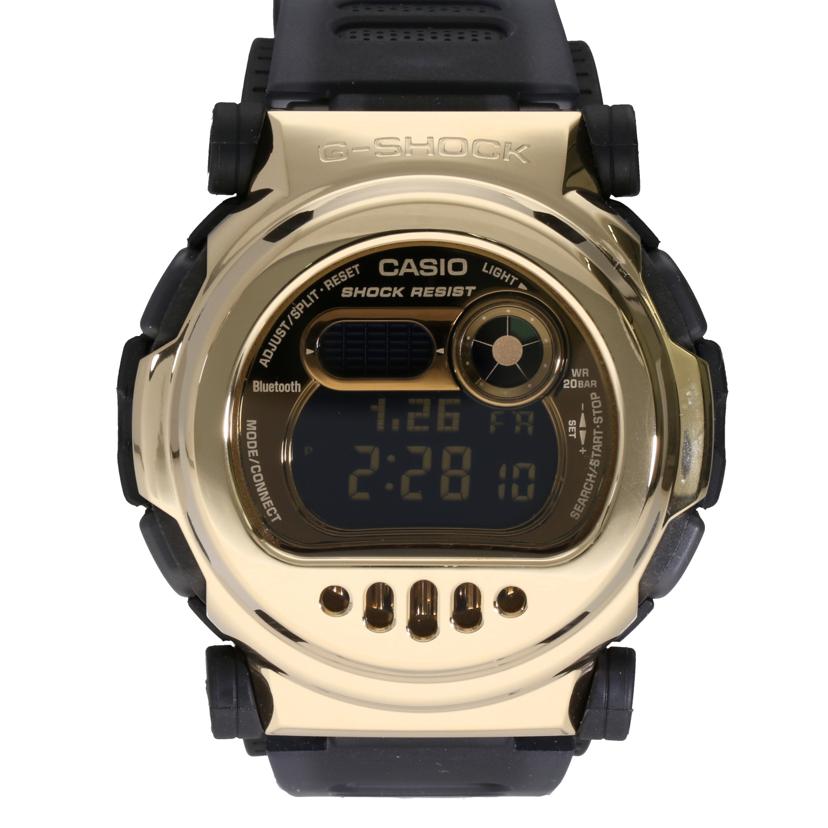 CASIO カシオ/G-SHOCK/ダブルベゼル・スマホリンク/海外モデル/G-B001MVB-8DR//351*/SAランク/63