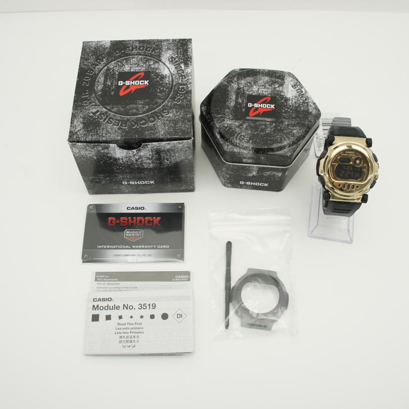 CASIO カシオ/G-SHOCK/ダブルベゼル・スマホリンク/海外モデル/G-B001MVB-8DR//351*/SAランク/63