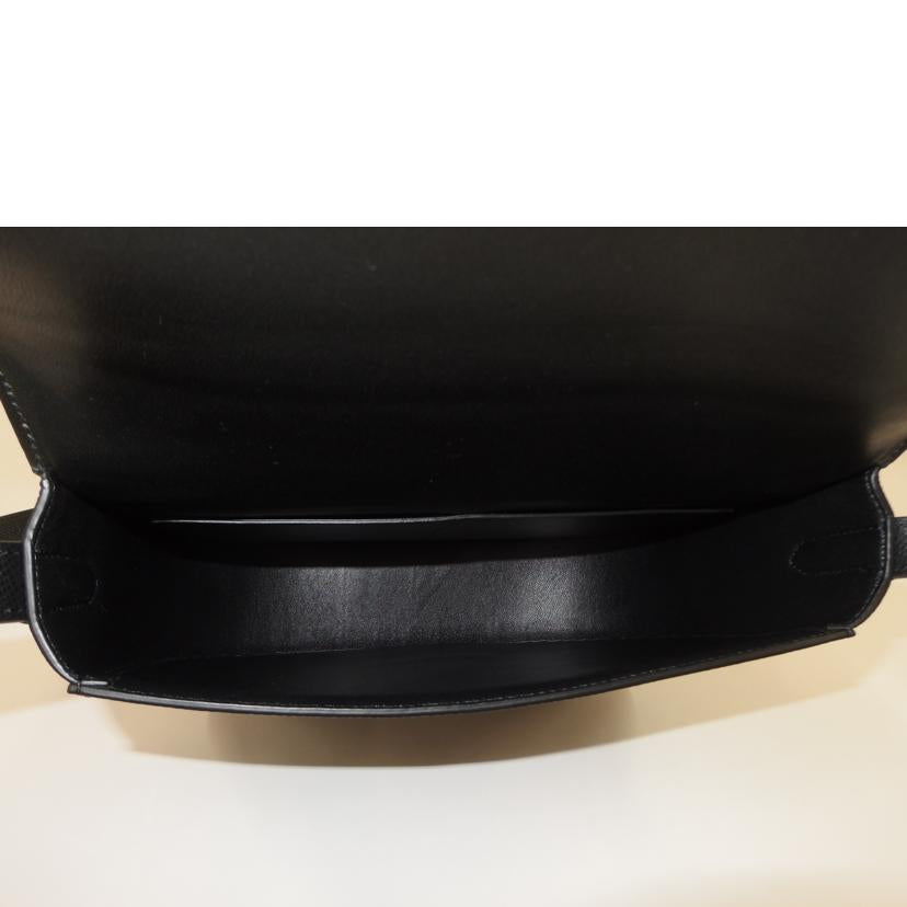 CELINE セリーヌ/トロッター/レザーショルダー/黒//ABランク/82