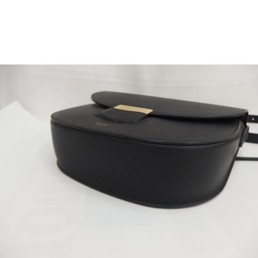 CELINE セリーヌ/トロッター/レザーショルダー/黒//ABランク/82