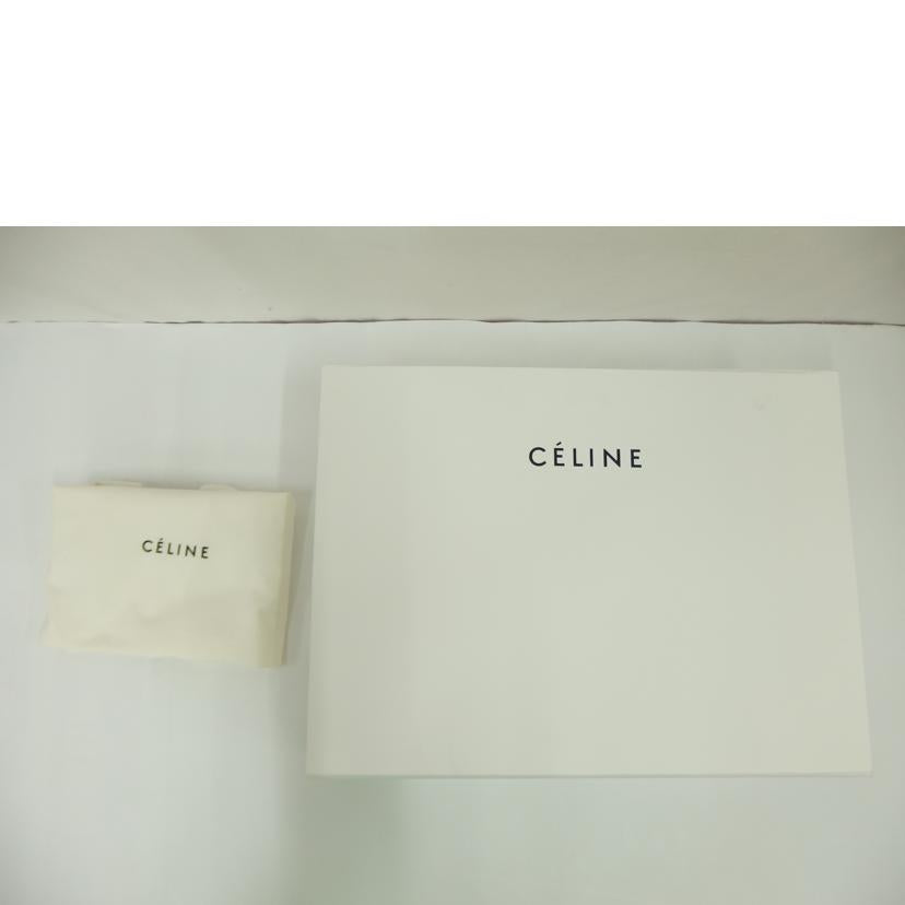 CELINE セリーヌ/トロッター/レザーショルダー/黒//ABランク/82