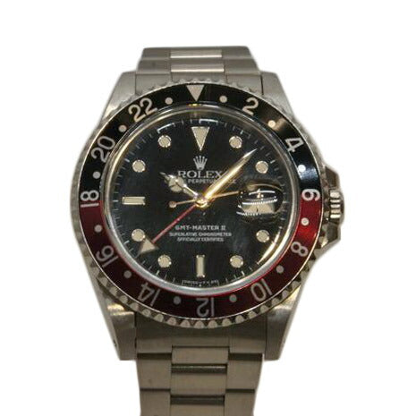 ROLEX ロレックス/GMTマスター2/コーク/SS/16710//N11****/Aランク/92
