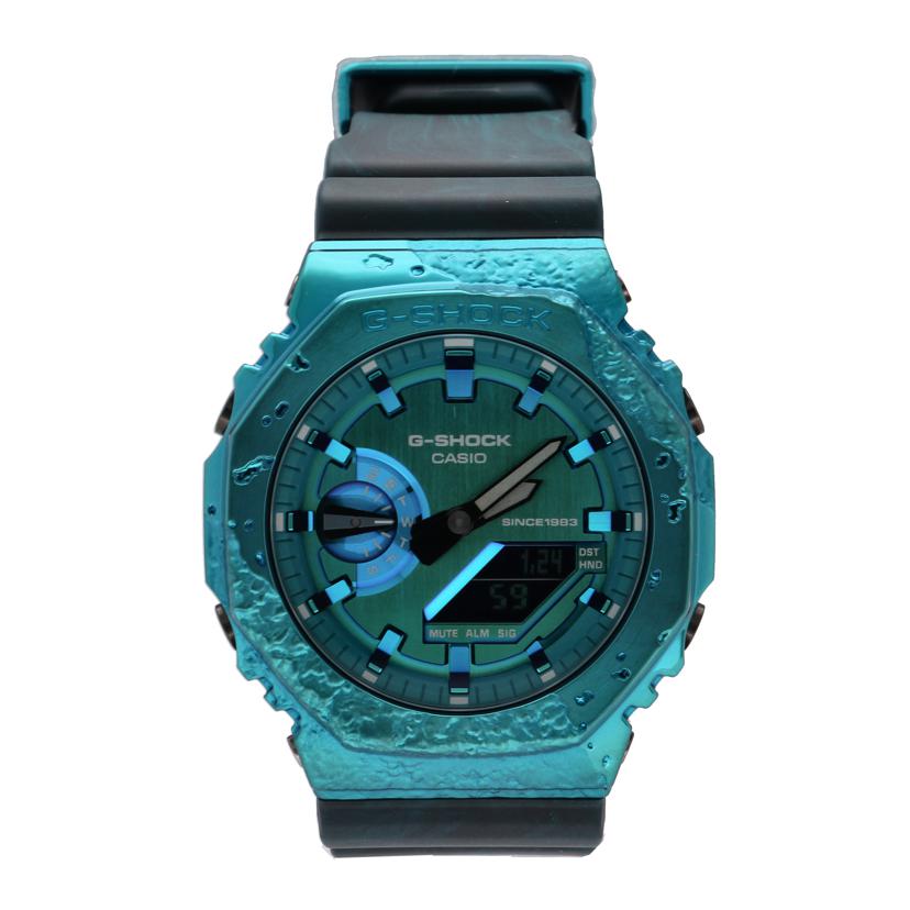 CASIO カシオ 40周年限定モデル/G-SHOCK/40th・Adventurer's Stone/GM-2140GEM-2ADR//561*/SAランク/77