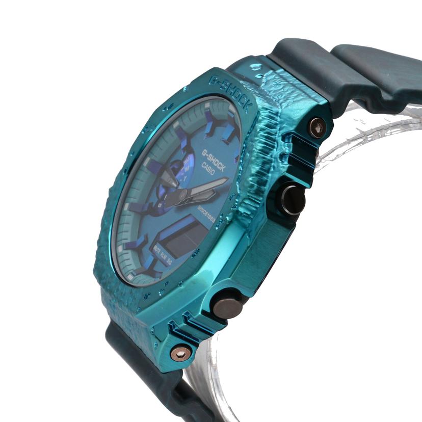 CASIO カシオ 40周年限定モデル/G-SHOCK/40th・Adventurer's Stone/GM-2140GEM-2ADR//561*/SAランク/77