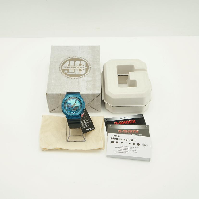 CASIO カシオ 40周年限定モデル/G-SHOCK/40th・Adventurer's Stone/GM-2140GEM-2ADR//561*/SAランク/77