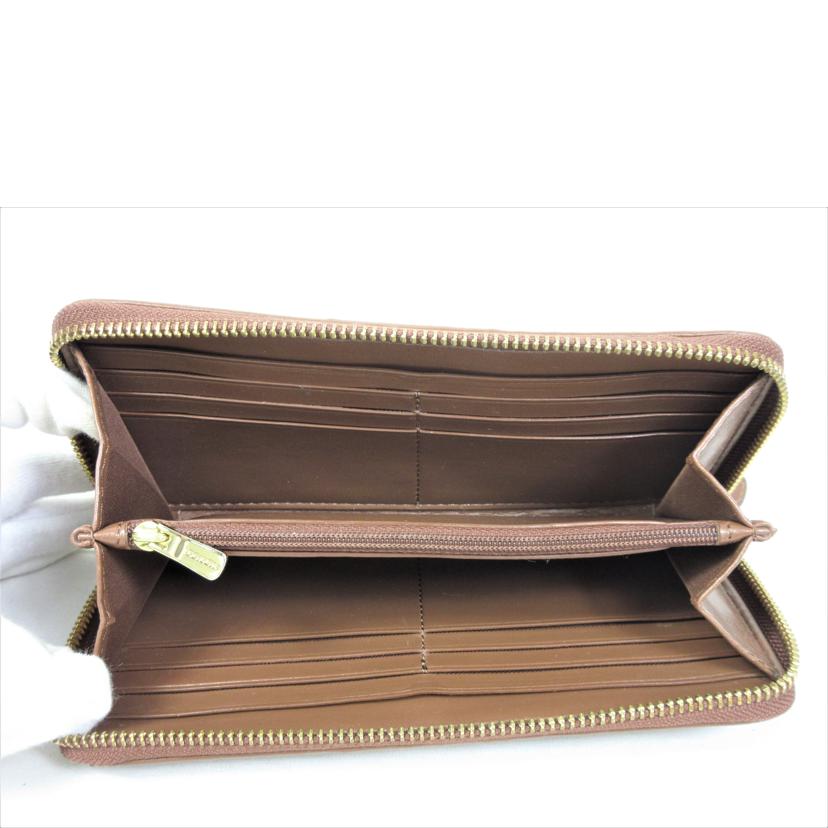 COACH コーチ/シグネチャーストライプ アコディオンジップ/F54630//G1880/Bランク/70