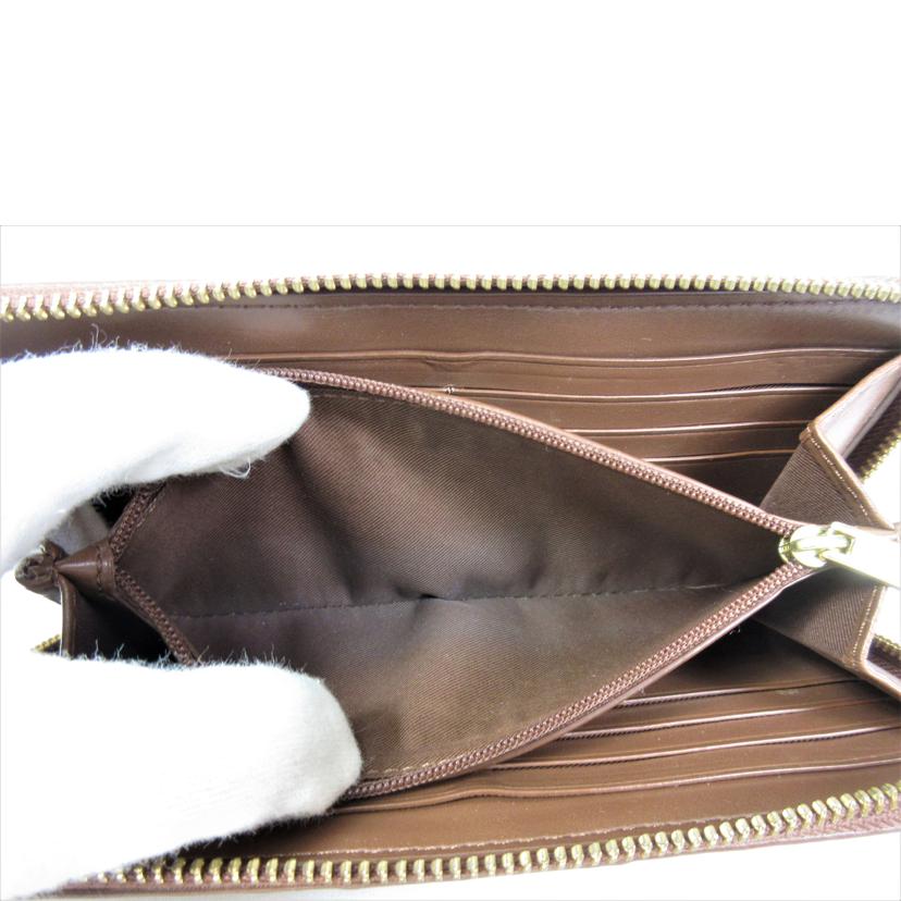 COACH コーチ/シグネチャーストライプ アコディオンジップ/F54630//G1880/Bランク/70