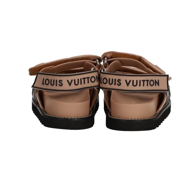 LOUIS VUITTON ルイヴィトン/ダブルストラップサンダル/サイズ35//MA1212/ABランク/75