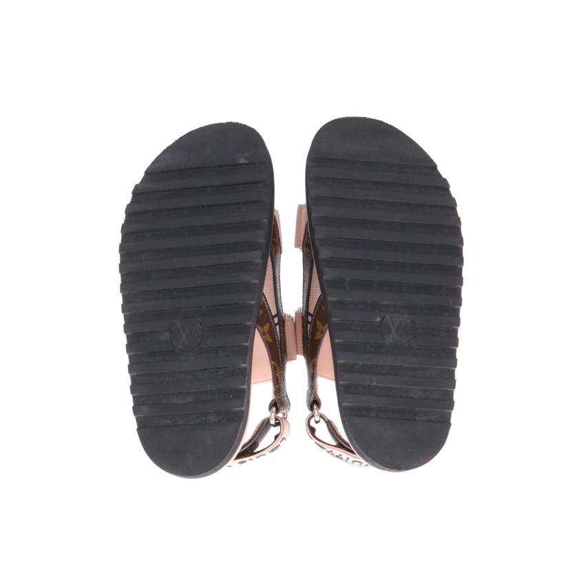 LOUIS VUITTON ルイヴィトン/ダブルストラップサンダル/サイズ35//MA1212/ABランク/75