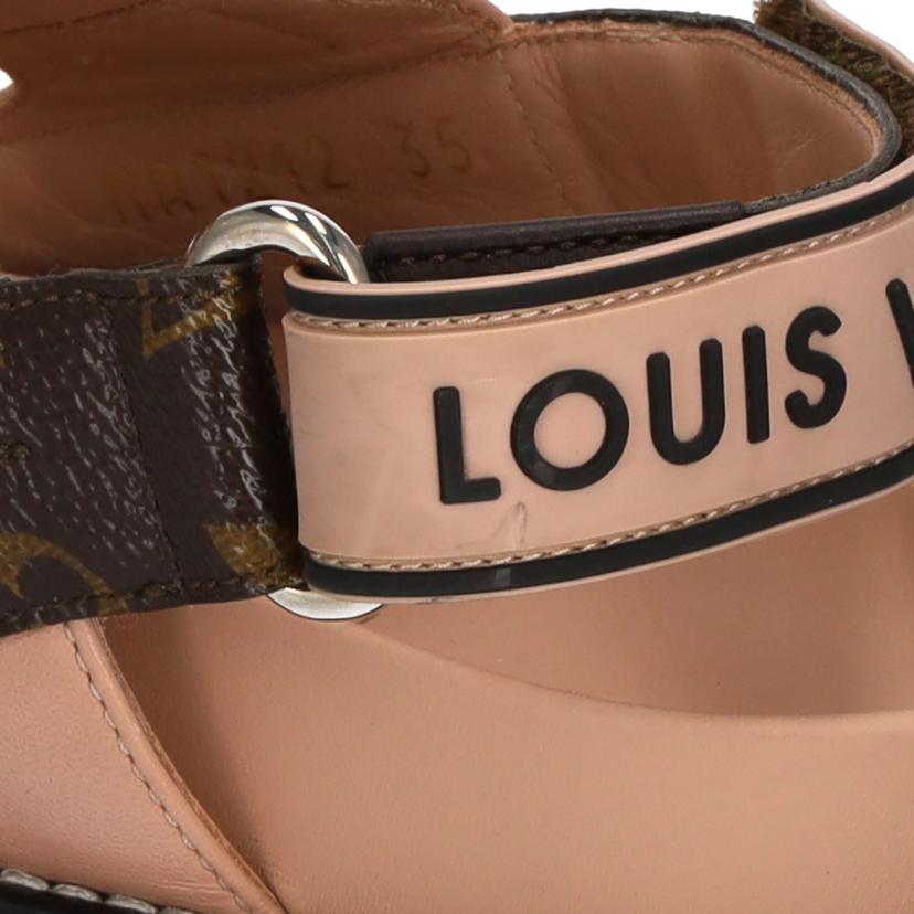 LOUIS VUITTON ルイヴィトン/ダブルストラップサンダル/サイズ35//MA1212/ABランク/75
