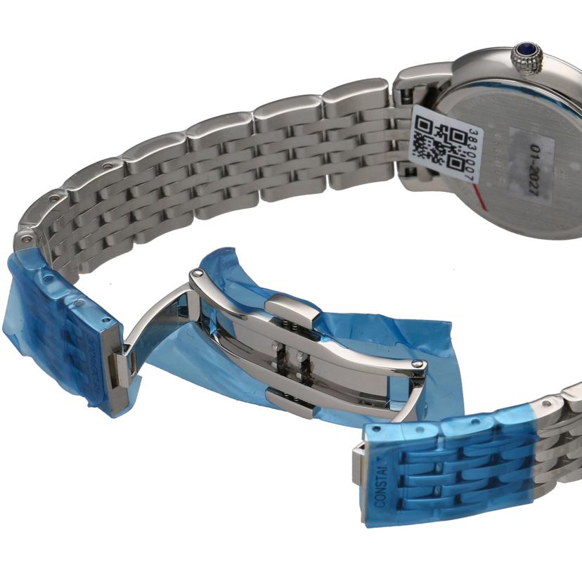 F.CONSTANT フレデリック・コンスタント FREDERIQUE CONSTANT/スリムライン・ムーンフェイズ/レディース/クオーツ/FC-206SW1S6B//383****/SAランク/77