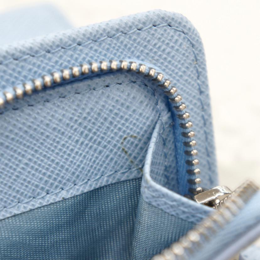 PRADA プラダ/3つ折り財布//RFI*/Aランク/05