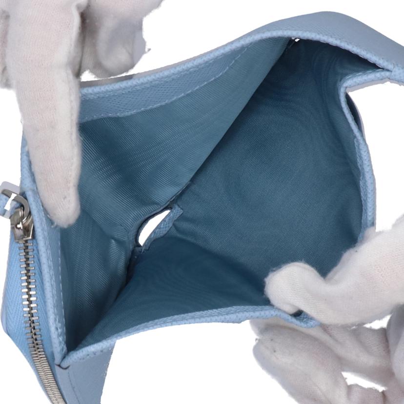 PRADA プラダ/3つ折り財布//RFI*/Aランク/05