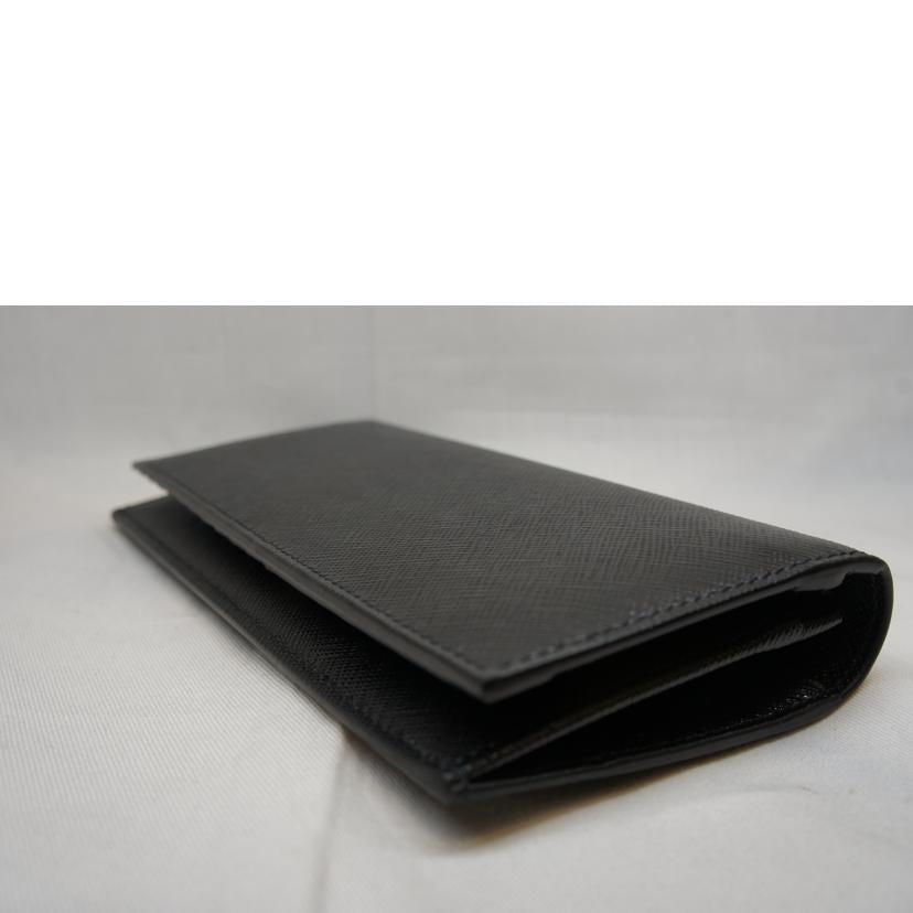PRADA プラダ/サフィアーノレザーロングウォレットブラック/2MV836//62B/SAランク/92
