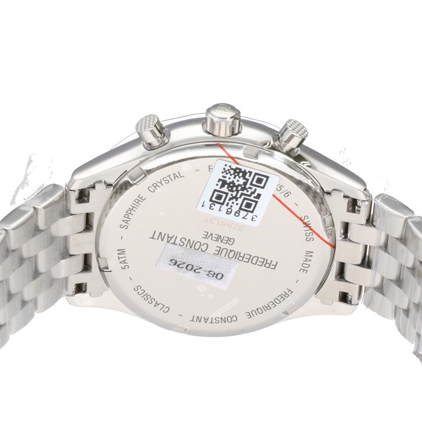 F.CONSTANT フレデリック・コンスタント/クラシック・クロノグラフ/メンズ/クオーツ/FC-292MG5B6B//379****/SAランク/63