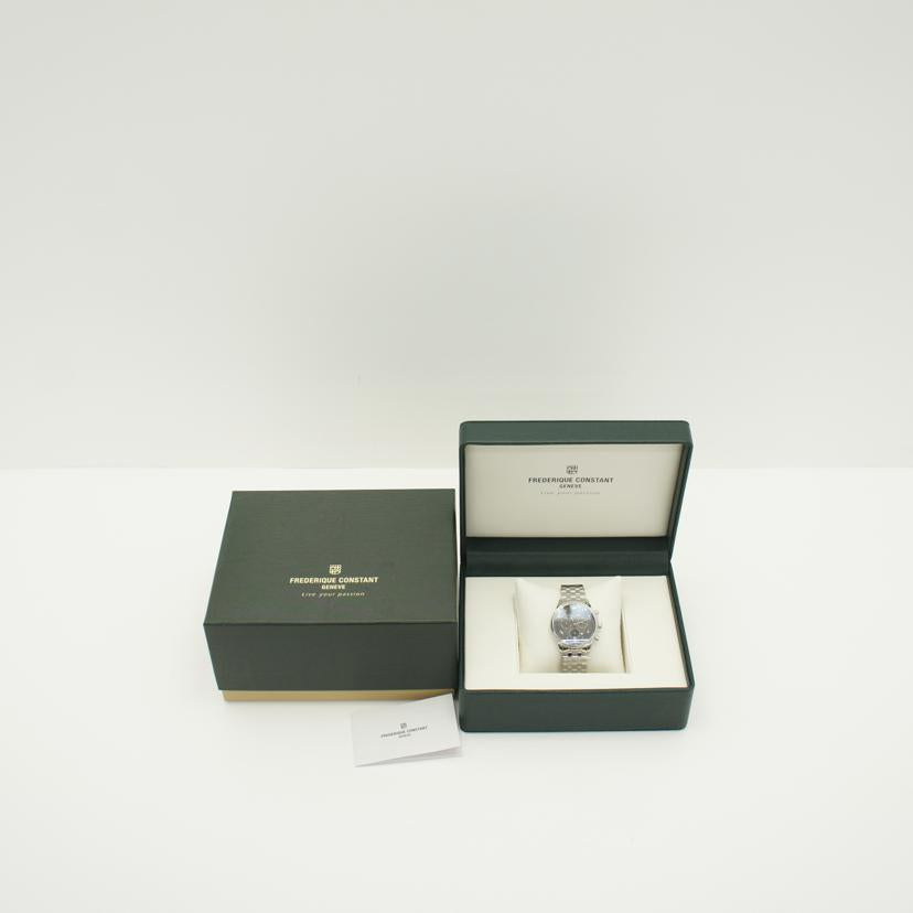 F.CONSTANT フレデリック・コンスタント/クラシック・クロノグラフ/メンズ/クオーツ/FC-292MG5B6B//379****/SAランク/63