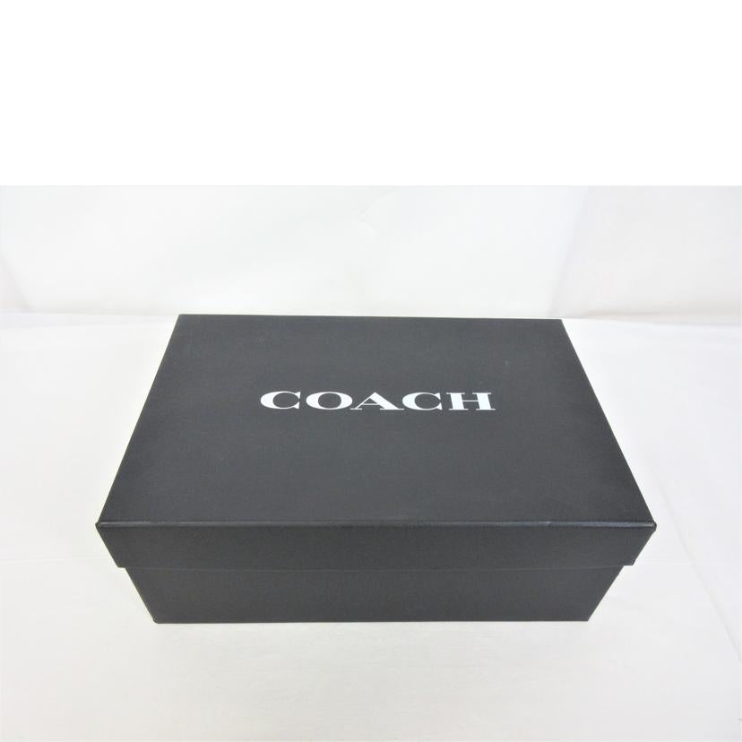 COACH コーチ/COACH レザーローファー 25.5cm/G2385//ABランク/70