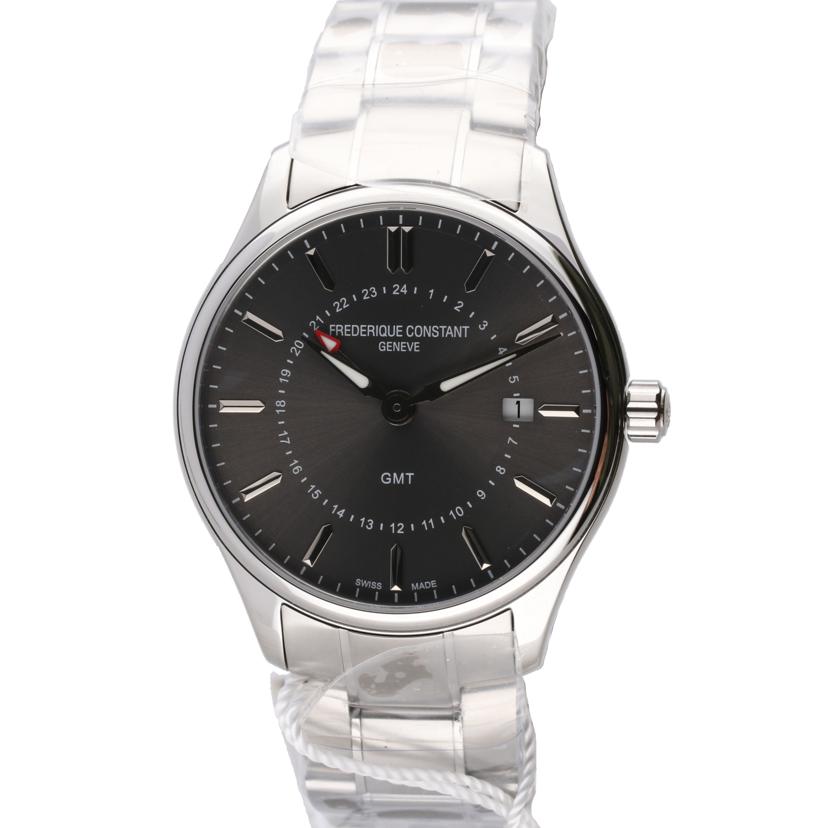F.CONSTANT フレデリック・コンスタント/クラシックGMT/メンズ/クオーツ/FC-252DGS5B6B//383****/SAランク/64