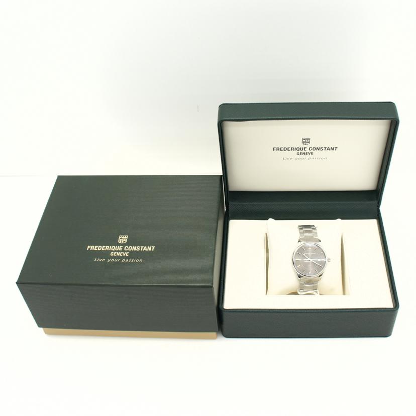 F.CONSTANT フレデリック・コンスタント/クラシックGMT/メンズ/クオーツ/FC-252DGS5B6B//383****/SAランク/64