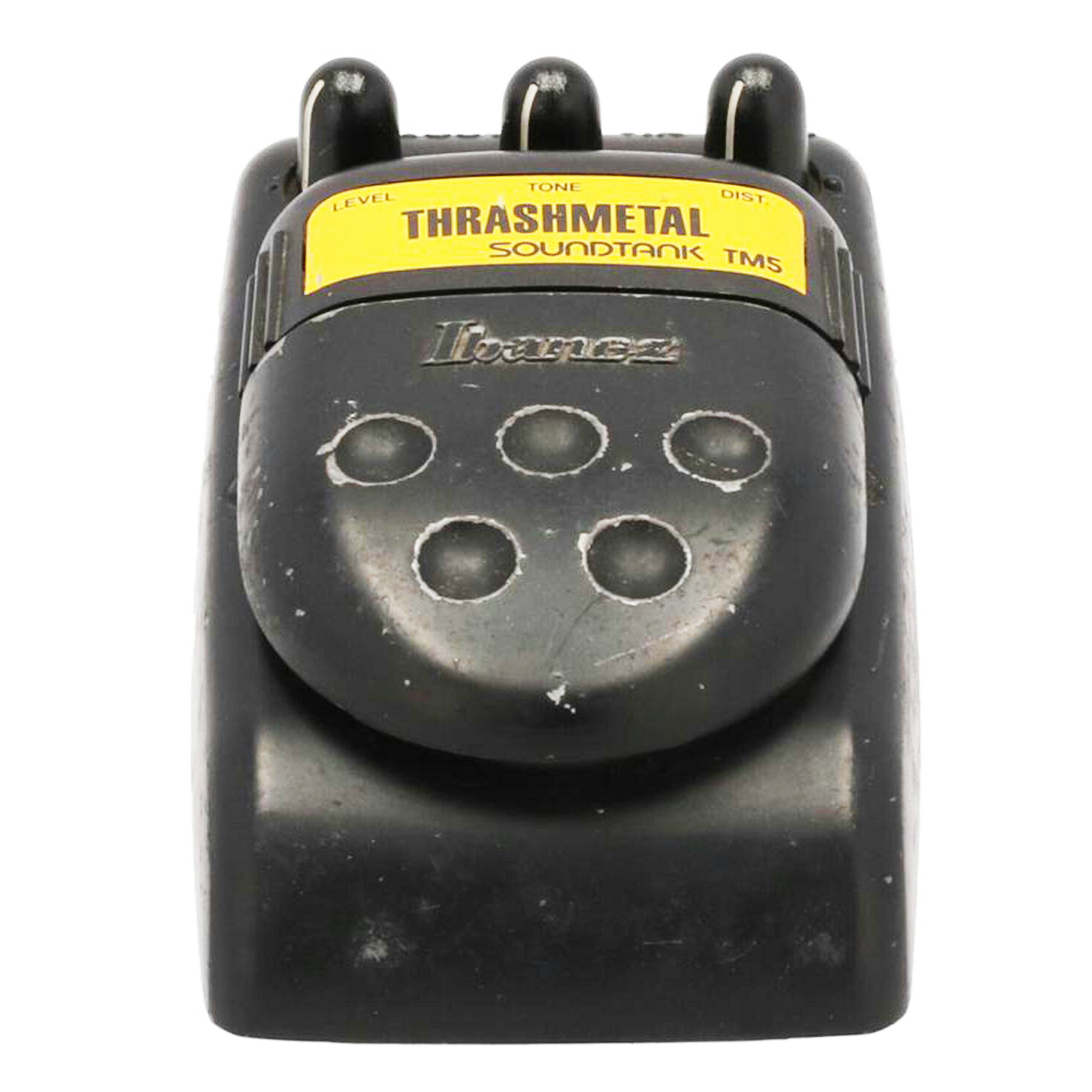 Ibanez アイバニーズ/エフェクター/トラッシュメタル/TM-5 THRASHMETAL//012107/Cランク/84