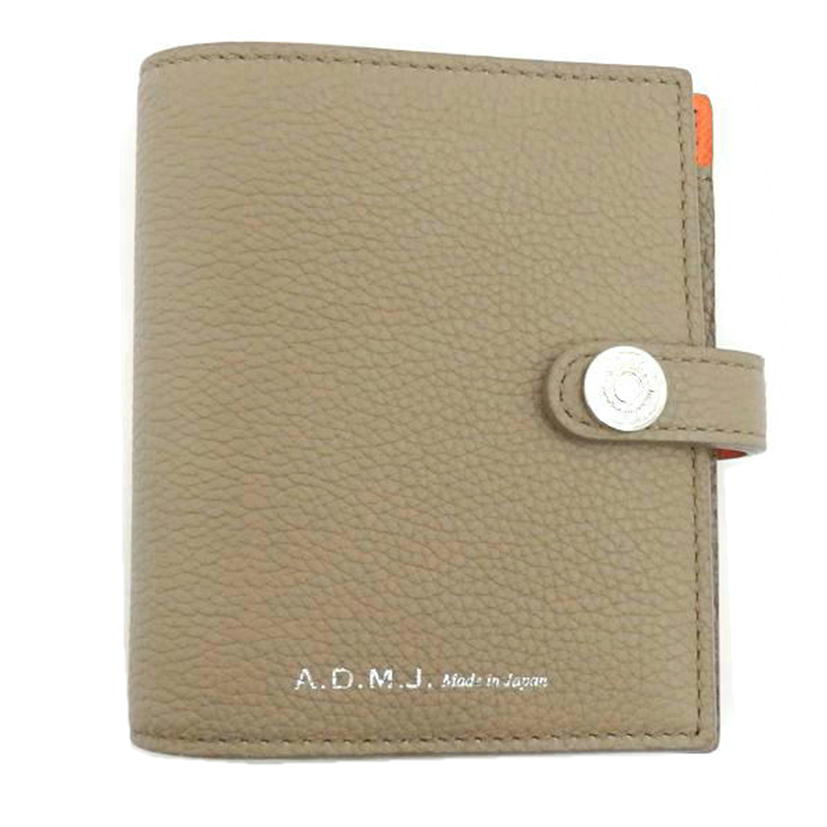 ADMJ エーディーエムジェイ/二つ折り財布//Aランク/77