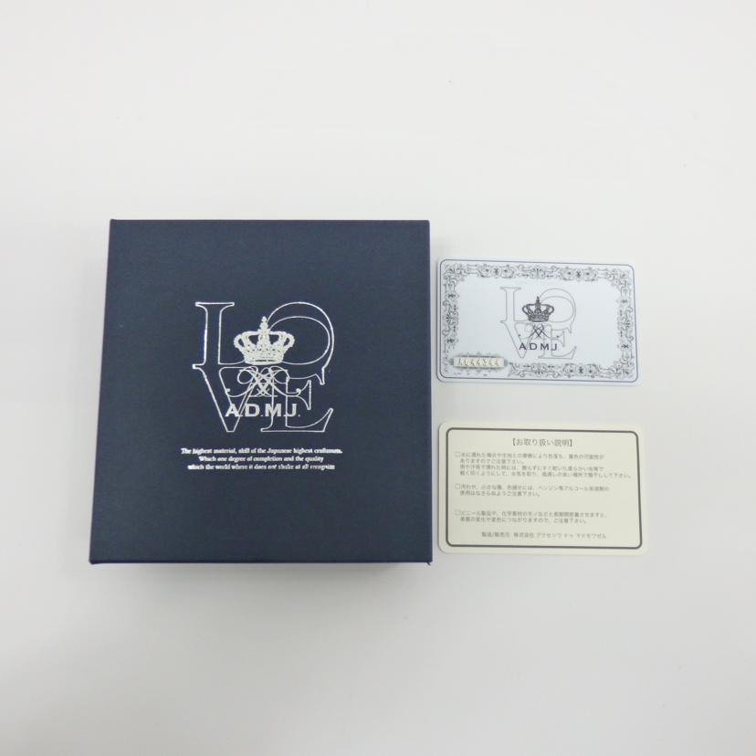 ADMJ エーディーエムジェイ/二つ折り財布//Aランク/77