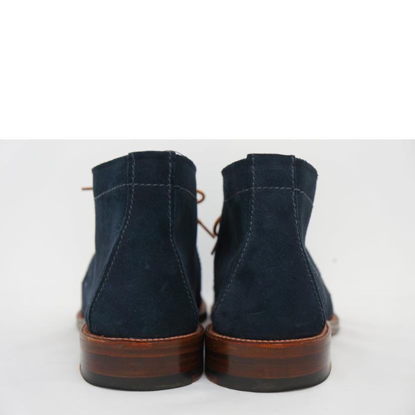 BROOKS BROTHERS ブルックスブラザーズ/チャッカーブーツ NVY-S/29146//ABランク/09