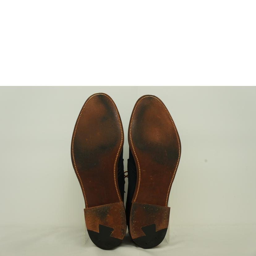 BROOKS BROTHERS ブルックスブラザーズ/チャッカーブーツ NVY-S/29146//ABランク/09