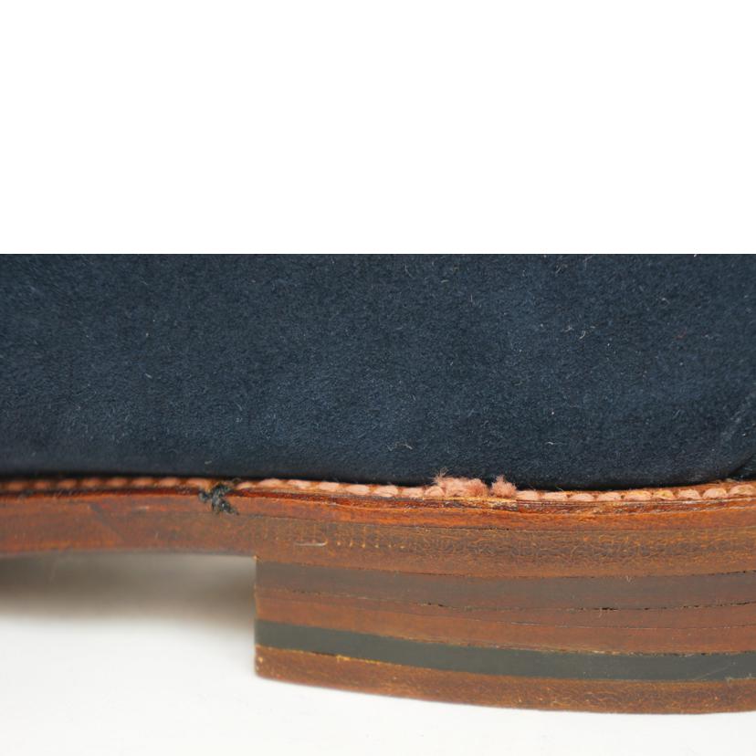 BROOKS BROTHERS ブルックスブラザーズ/チャッカーブーツ NVY-S/29146//ABランク/09