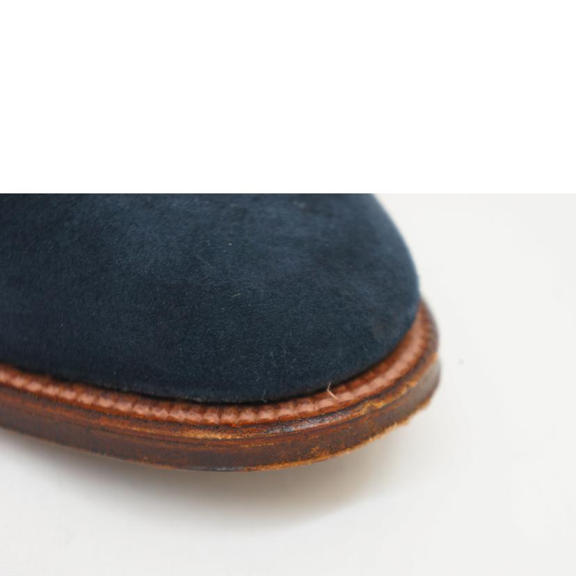 BROOKS BROTHERS ブルックスブラザーズ/チャッカーブーツ NVY-S/29146//ABランク/09