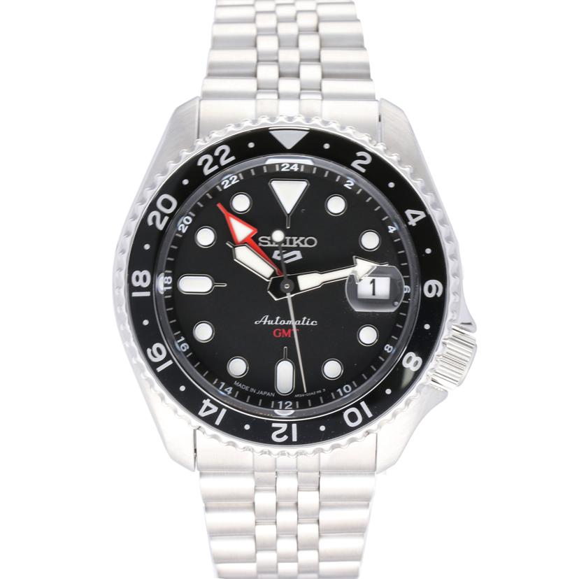 SEIKO セイコー/セイコー5スポーツGMT/自動巻き/SBSC001//740***/SAランク/75