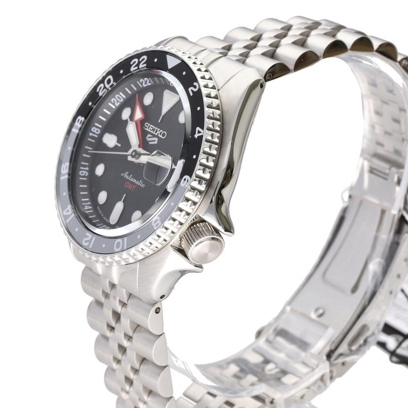 SEIKO セイコー/セイコー5スポーツGMT/自動巻き/SBSC001//740***/SAランク/75