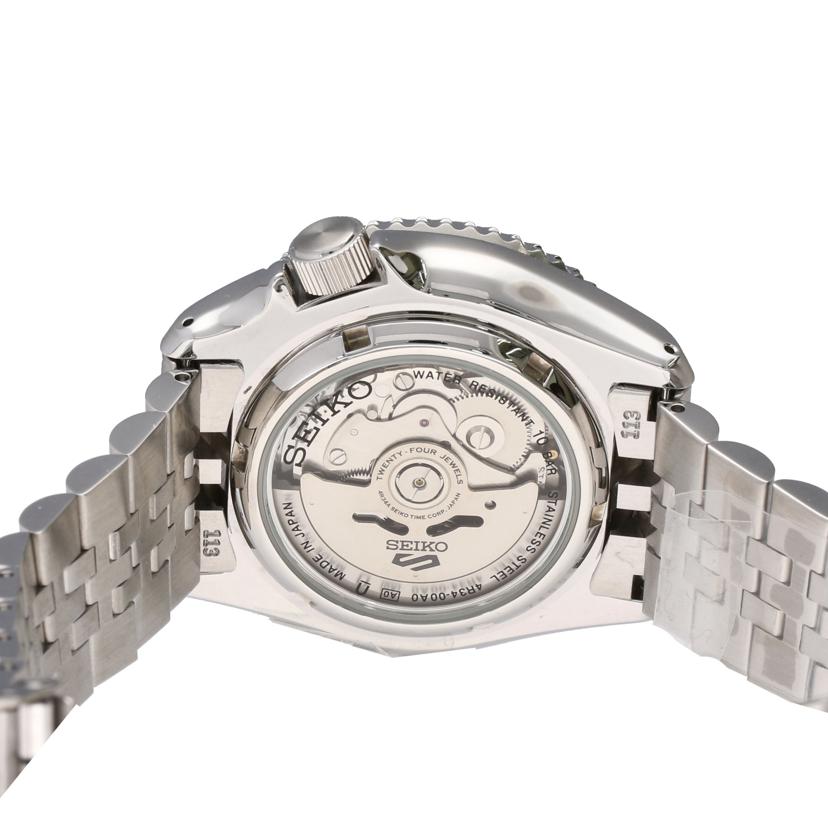 SEIKO セイコー/セイコー5スポーツGMT/自動巻き/SBSC001//740***/SAランク/75