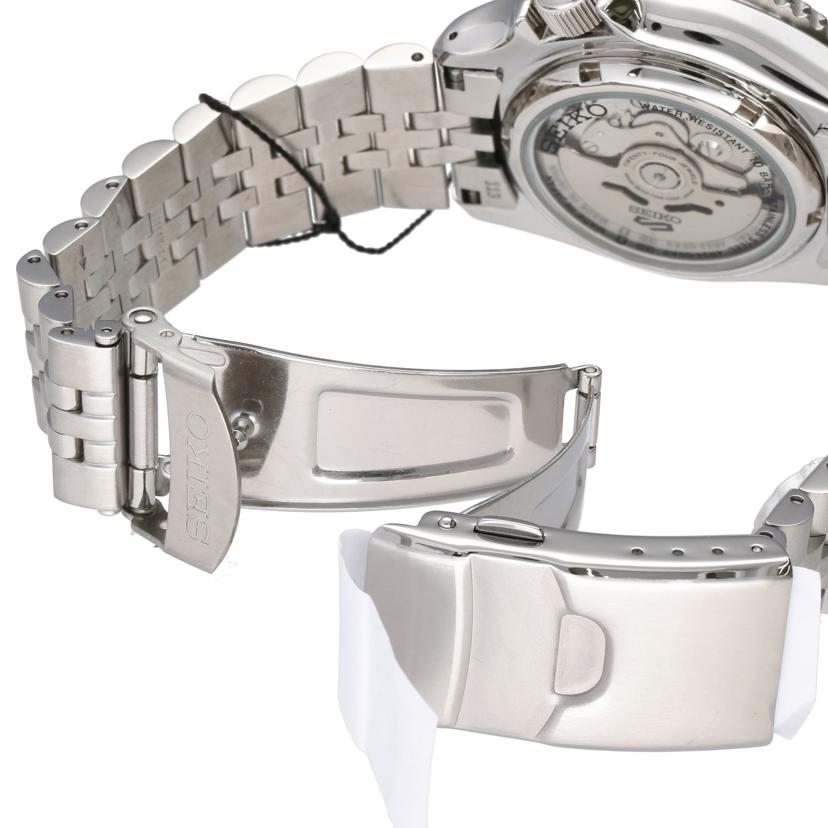 SEIKO セイコー/セイコー5スポーツGMT/自動巻き/SBSC001//740***/SAランク/75