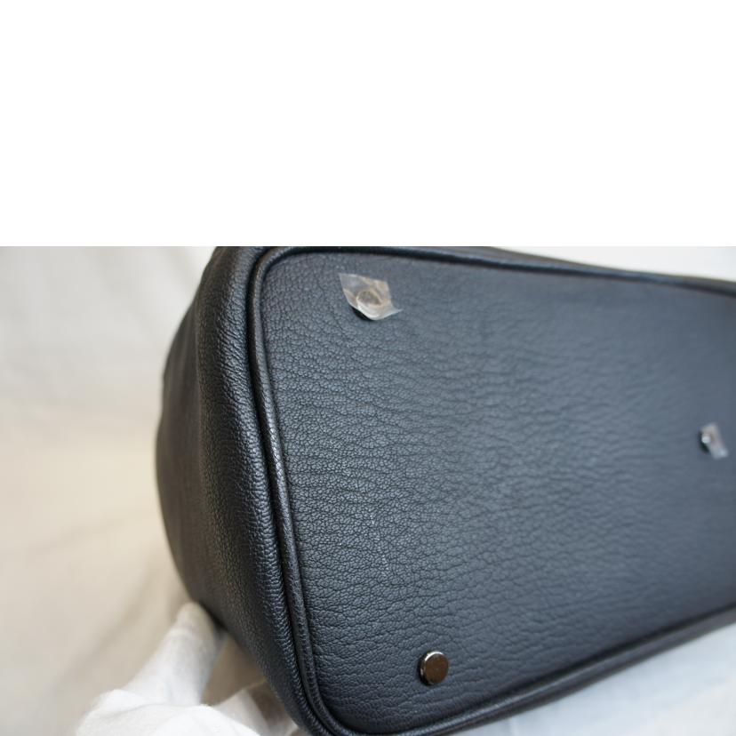 ETiAM エティアム/レザーボストンバッグブラック//SAランク/92