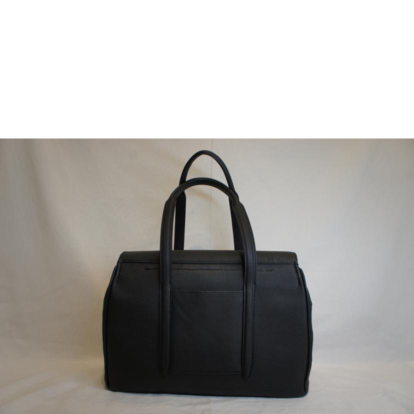 ETiAM エティアム/レザーボストンバッグブラック//SAランク/92