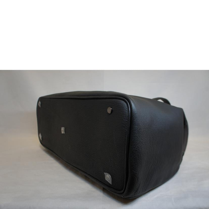 ETiAM エティアム/レザーボストンバッグブラック//SAランク/92