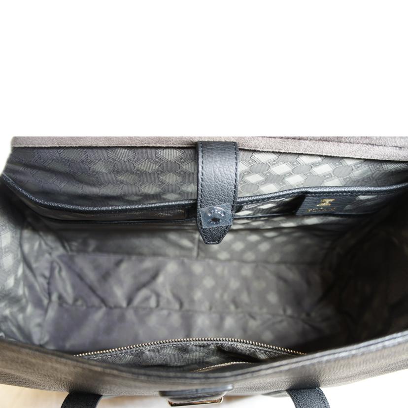 ETiAM エティアム/レザーボストンバッグブラック//SAランク/92