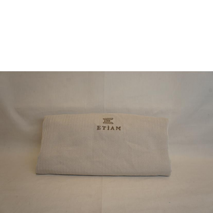ETiAM エティアム/レザーボストンバッグブラック//SAランク/92
