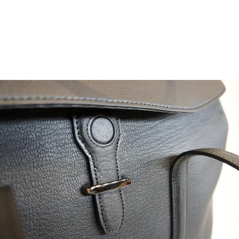 ETiAM エティアム/レザーボストンバッグブラック//SAランク/92