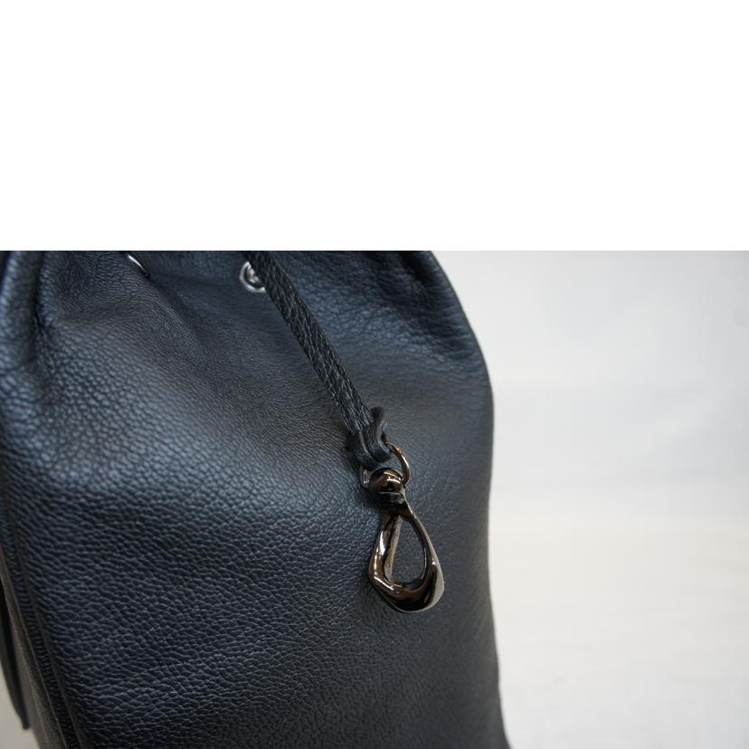 ETiAM エティアム/レザーボストンバッグブラック//SAランク/92