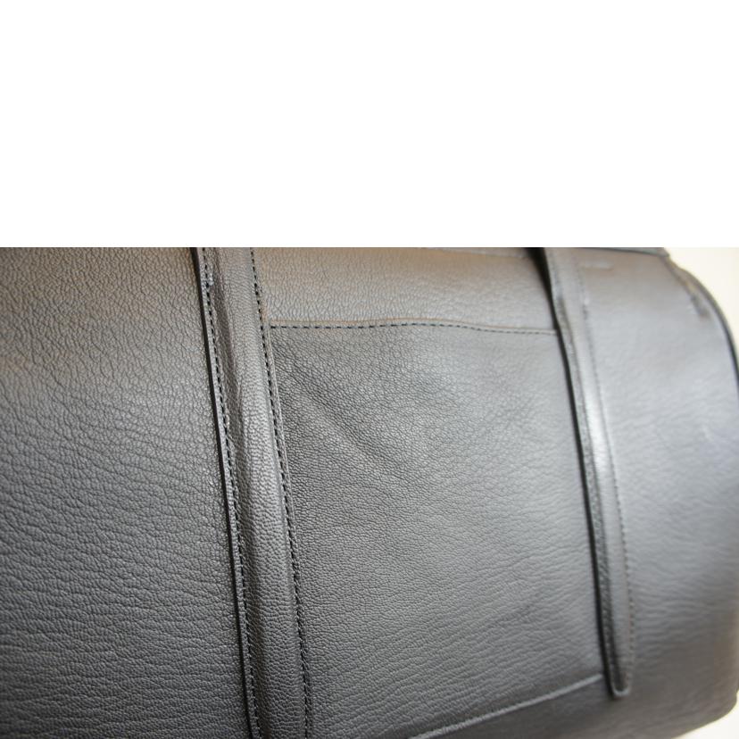 ETiAM エティアム/レザーボストンバッグブラック//SAランク/92