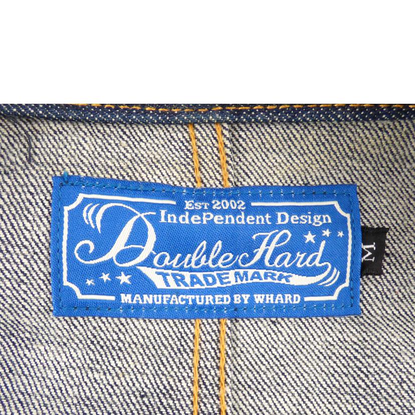 Double Hard ダブルハード/デニムジャケット//Bランク/64