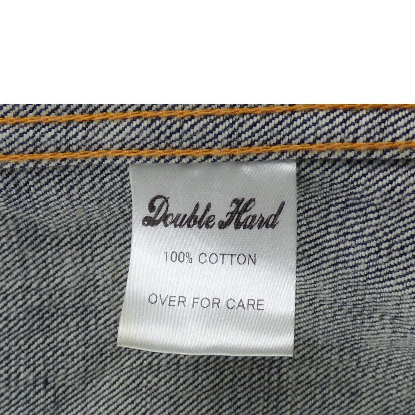 Double Hard ダブルハード/デニムジャケット//Bランク/64