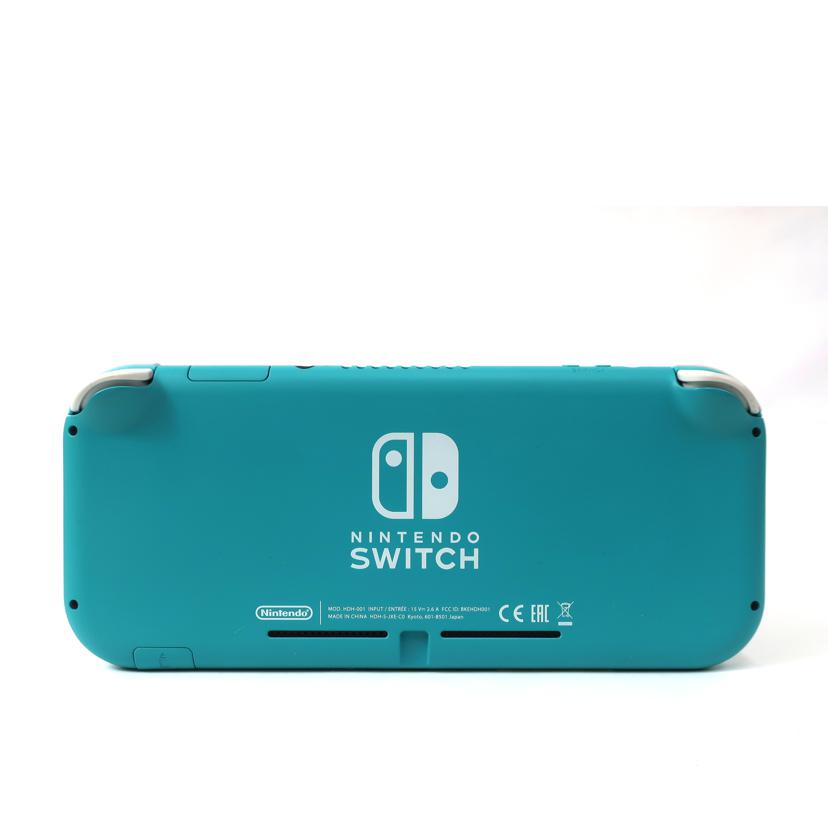 NINTENDO 任天堂/スイッチライト Switch Lite ターコイズ/HDH-001//XJJ70011520279/Aランク/65