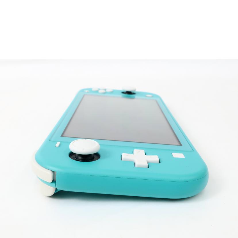 NINTENDO 任天堂/スイッチライト Switch Lite ターコイズ/HDH-001//XJJ70011520279/Aランク/65